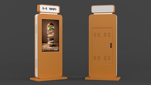 Digital Kiosk model