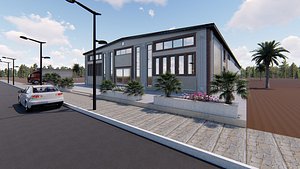 Revit Company Factory storage