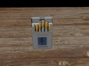 obj pack sigarettes