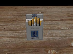 a pack of cigarettes