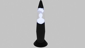 3D Lava Lamp model