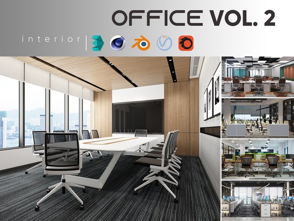 Office Interior Vol 2 model