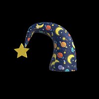 Realistic Star Tip Night Cap Series 2 with 4K PBR Textures