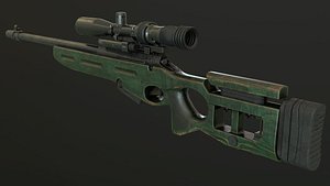 SV-98 Sniper rifle