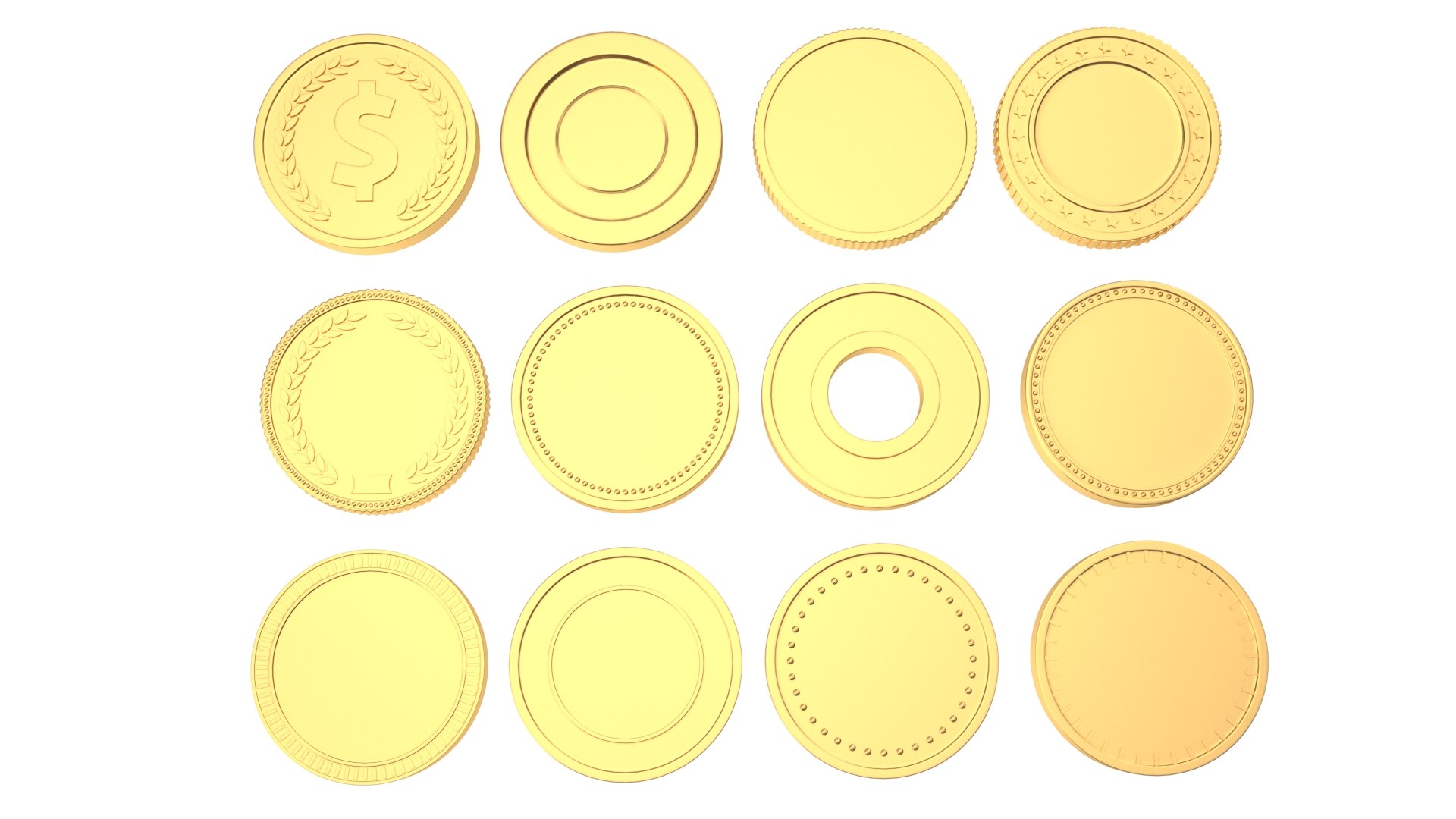 3D Coins model https://p.turbosquid.com/ts-thumb/4v/eVg3Al/xd/10004/jpg/1745857458/1920x1080/fit_q87/5600bbad4f861f38479c36ea2fcbbe379c6f6635/10004.jpg
