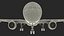 波音 757-300 客舱和舱门已安装