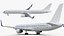 波音 757-300 客舱和舱门已安装