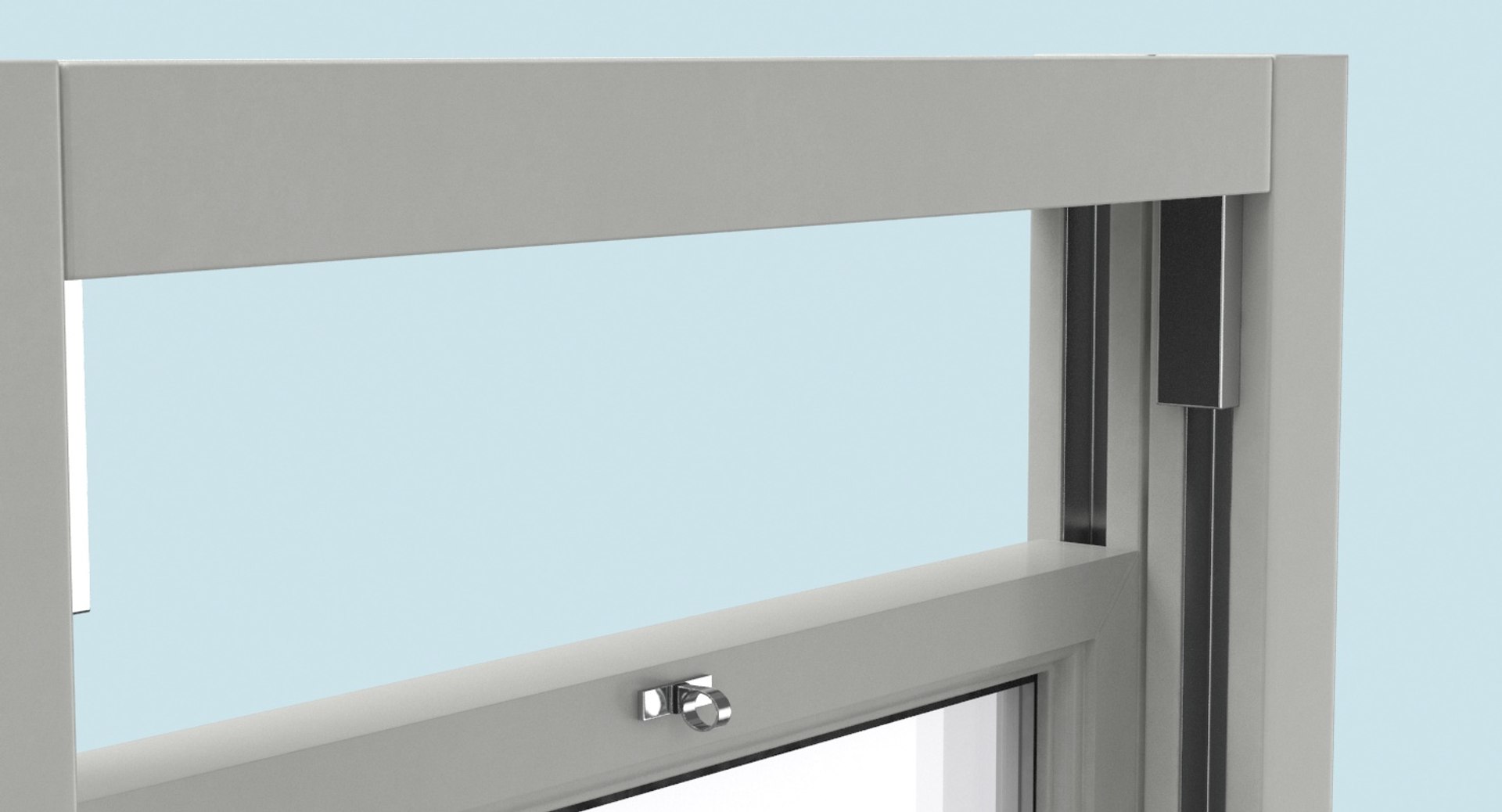 3D Model Standard-windows---window-2-half-open - TurboSquid 1246262
