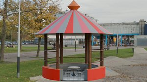 Outdoor dining table of Bar