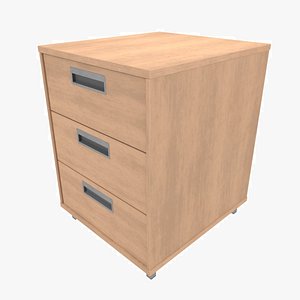 3D headboard model