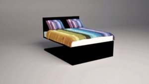 maya modern bed
