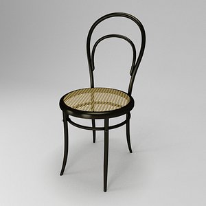 3d model chair thonet 14