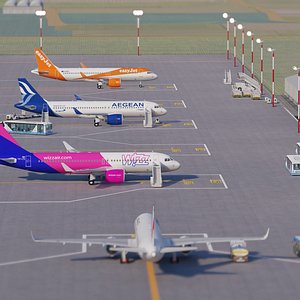Airport Collection with Interior