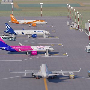 Airport Collection with Interior