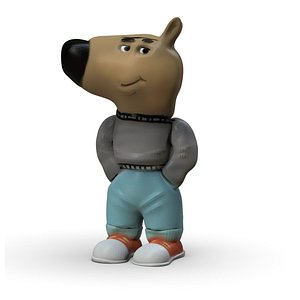 Chill Guy model