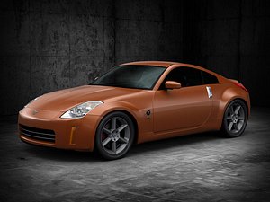 nissan 350 z max