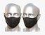 Gas mask fabric futuristic technology isolated