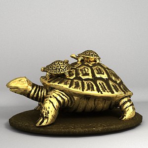 3D turtle model