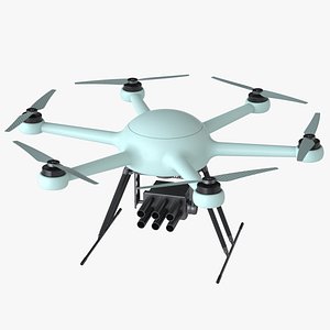 Grenade Launcher Hexacopter
