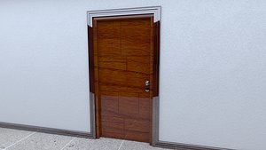 Door Design 45 3D model