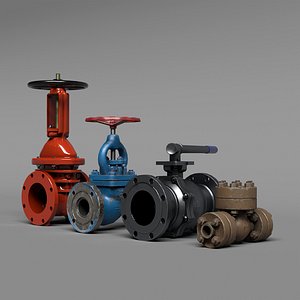 Pipeline industrial valves