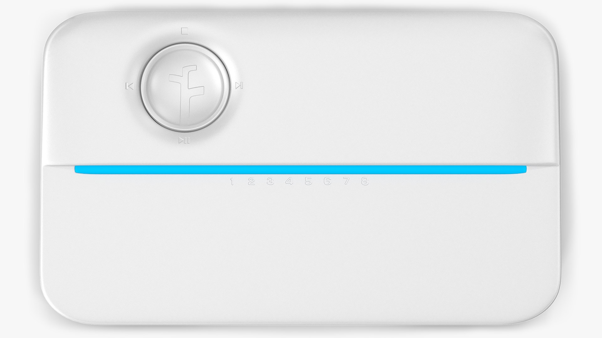 Rachio R3 Smart Sprinkler Controller 3D model preview