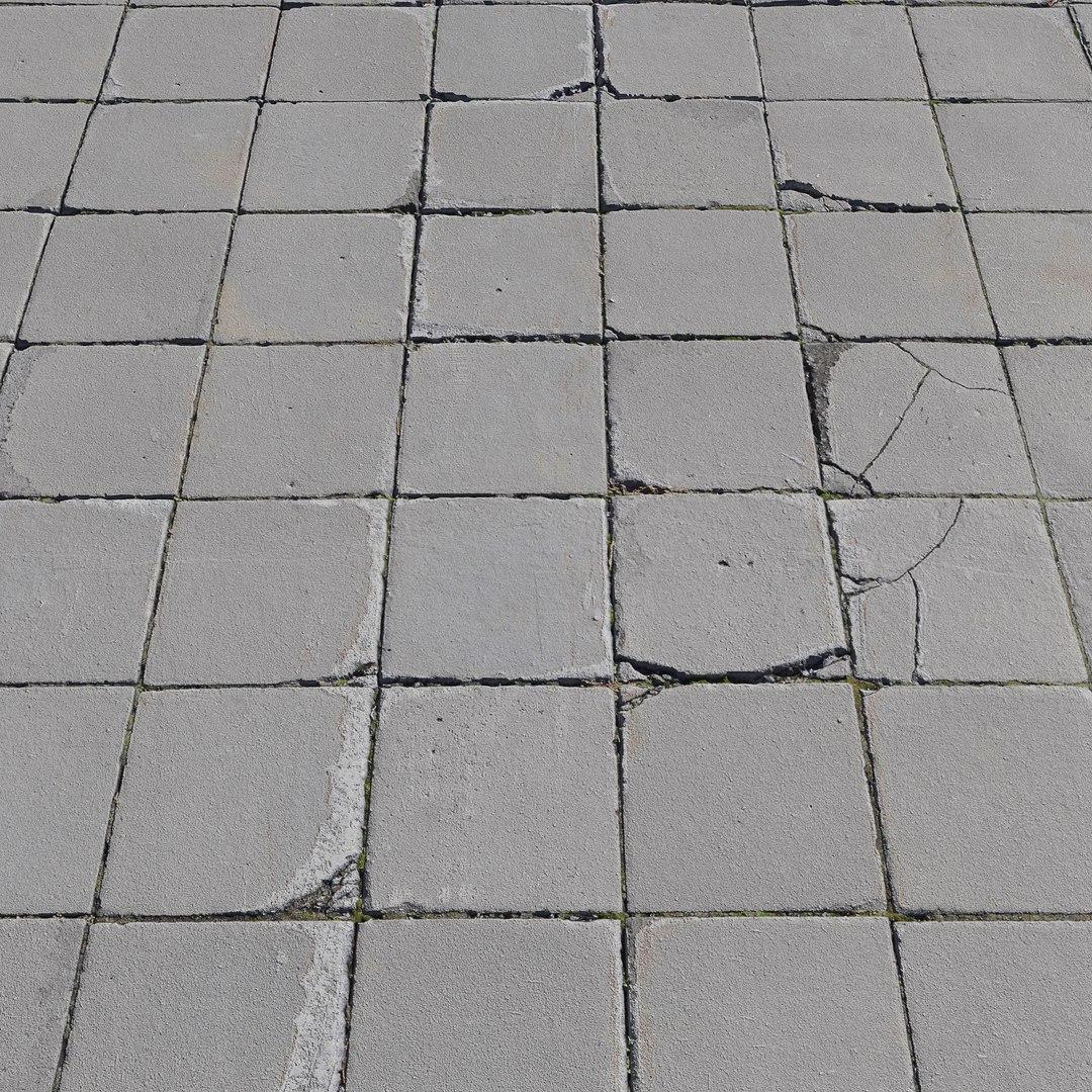Ultra realistic Floor Tiles 3D Model Collection