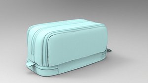 3D Handbag Purse Model 020