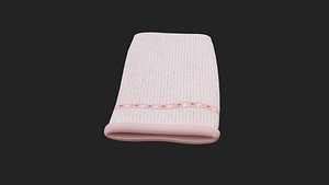 3D Medical Wipes model