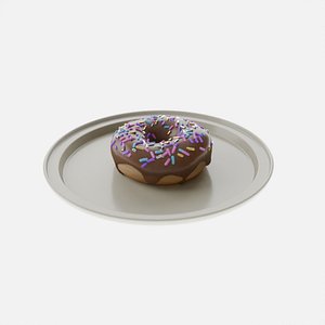 Chocolate Donut