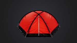 3D Tent model