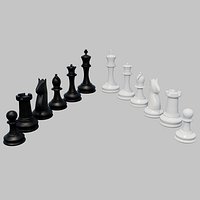 All Chess Pieces