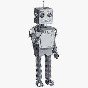 Robot 3D Models for Download | TurboSquid