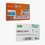 Collezione di carte SIM