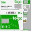 Collezione di carte SIM