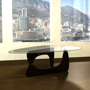 Isamu Noguchi Coffee Table
