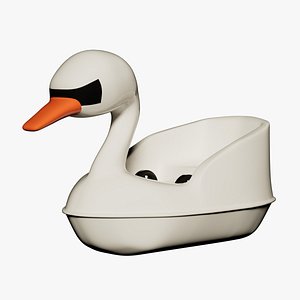 3D Swan Boat
