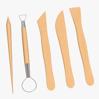 5 Natural Beech Wood Modelling Tools
