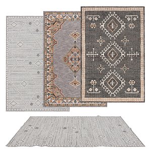 3D model Rugs No 700