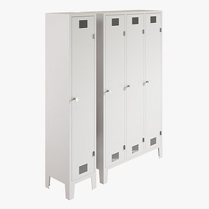 3D Lockers