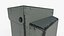 3D model Electric Panel - Close