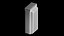 3D model Electric Panel - Close