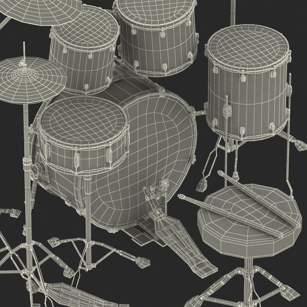 3d drum kit modeled https://p.turbosquid.com/ts-thumb/4w/1Qj1Cp/6VW9hhu8/drumkit3dmodel51/jpg/1435584507/1920x1080/fit_q87/8e102116290d5c97305b47f182bf716eefe458b9/drumkit3dmodel51.jpg