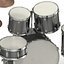 3d drum kit modeled