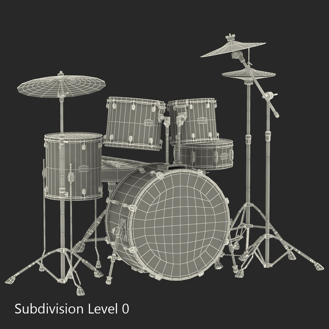 3d drum kit modeled https://p.turbosquid.com/ts-thumb/4w/1Qj1Cp/QA7ohAbc/drumkit3dmodel32/jpg/1435584506/1920x1080/fit_q87/847d86d6b1043e575cbd1230fcfe89943ab25014/drumkit3dmodel32.jpg