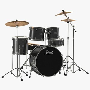 Drum Kit 3D Model