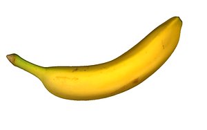 3D banana scan