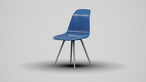 Early EAMES DSS green fibreglass