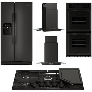 Whirlpool Kitchen Appliances Set