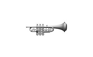 trombone 3D model